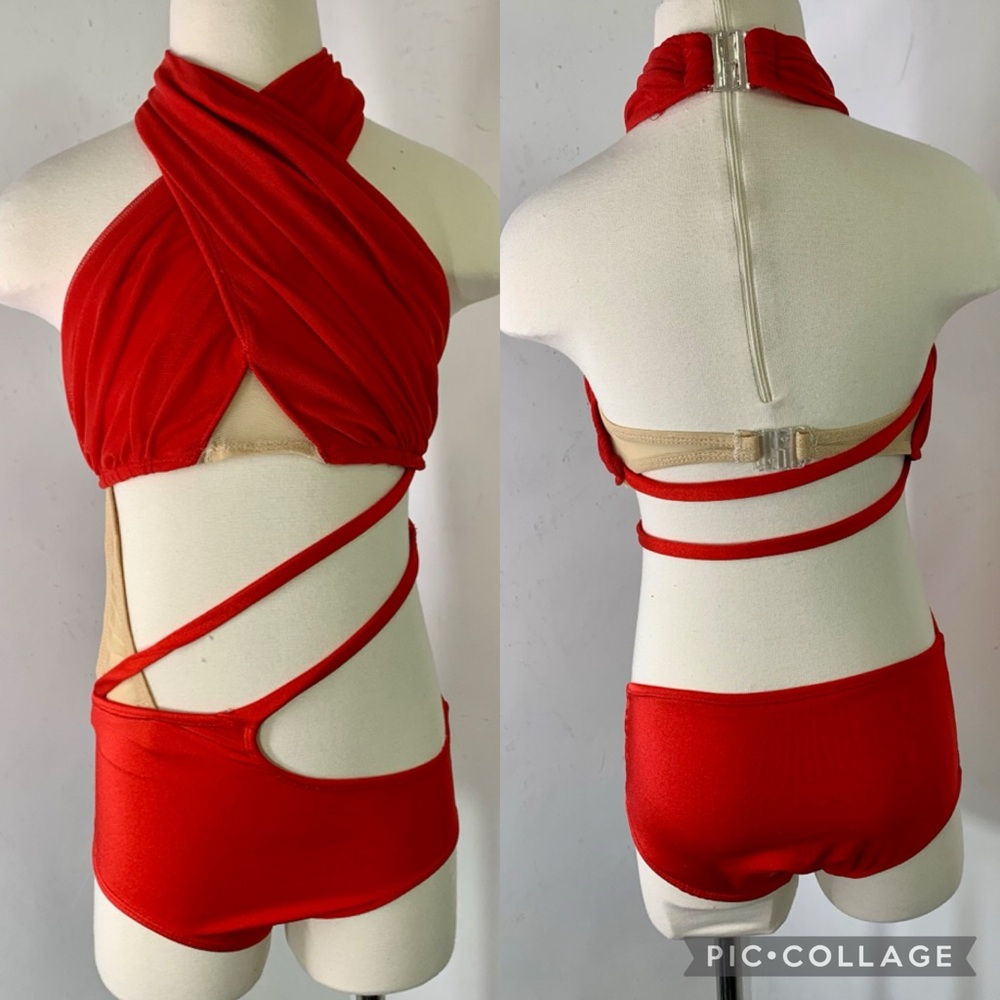 Custom Solo Dance Costume